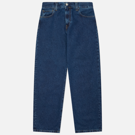 Мужские джинсы Carhartt WIP Landon Robertson Denim 12 Oz, цвет синий, размер 34