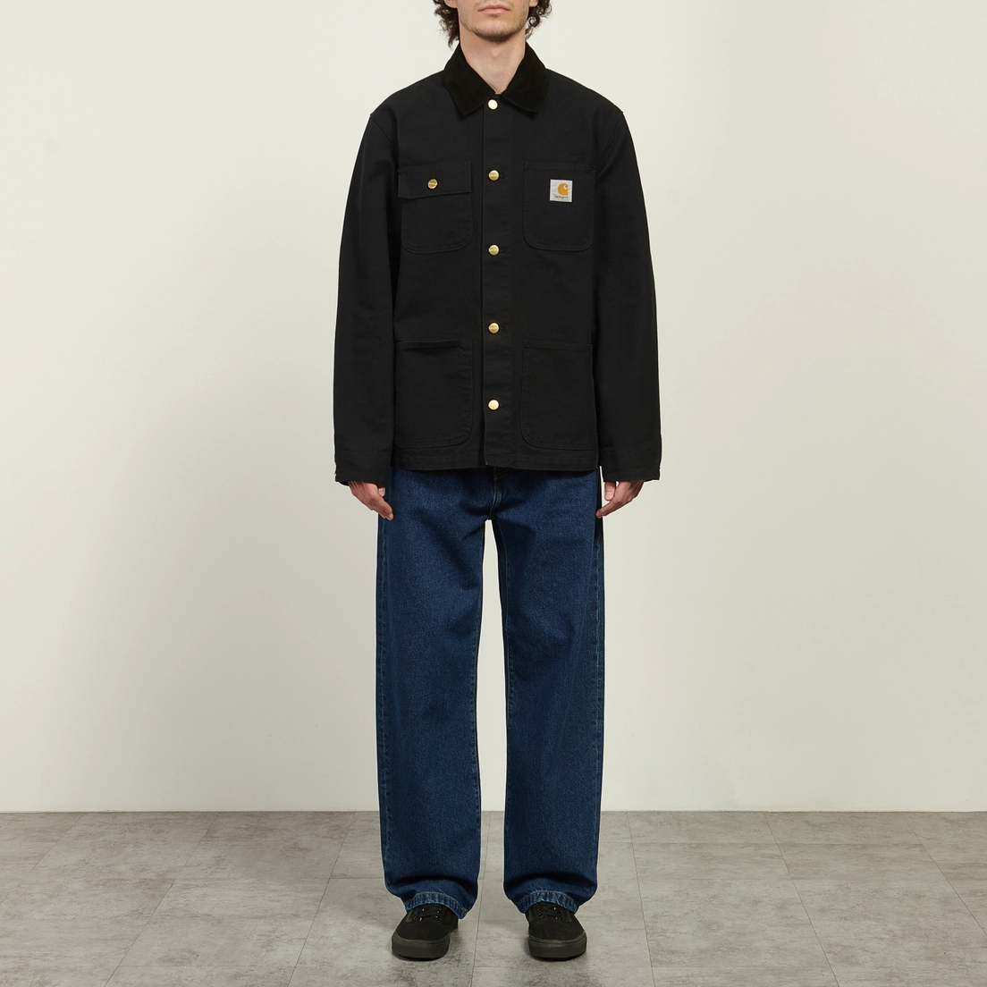 Carhartt WIP Мужские джинсы Landon Robertson Denim 12 Oz