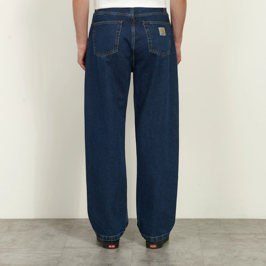 Carhartt WIP Мужские джинсы Landon Robertson Denim 12 Oz