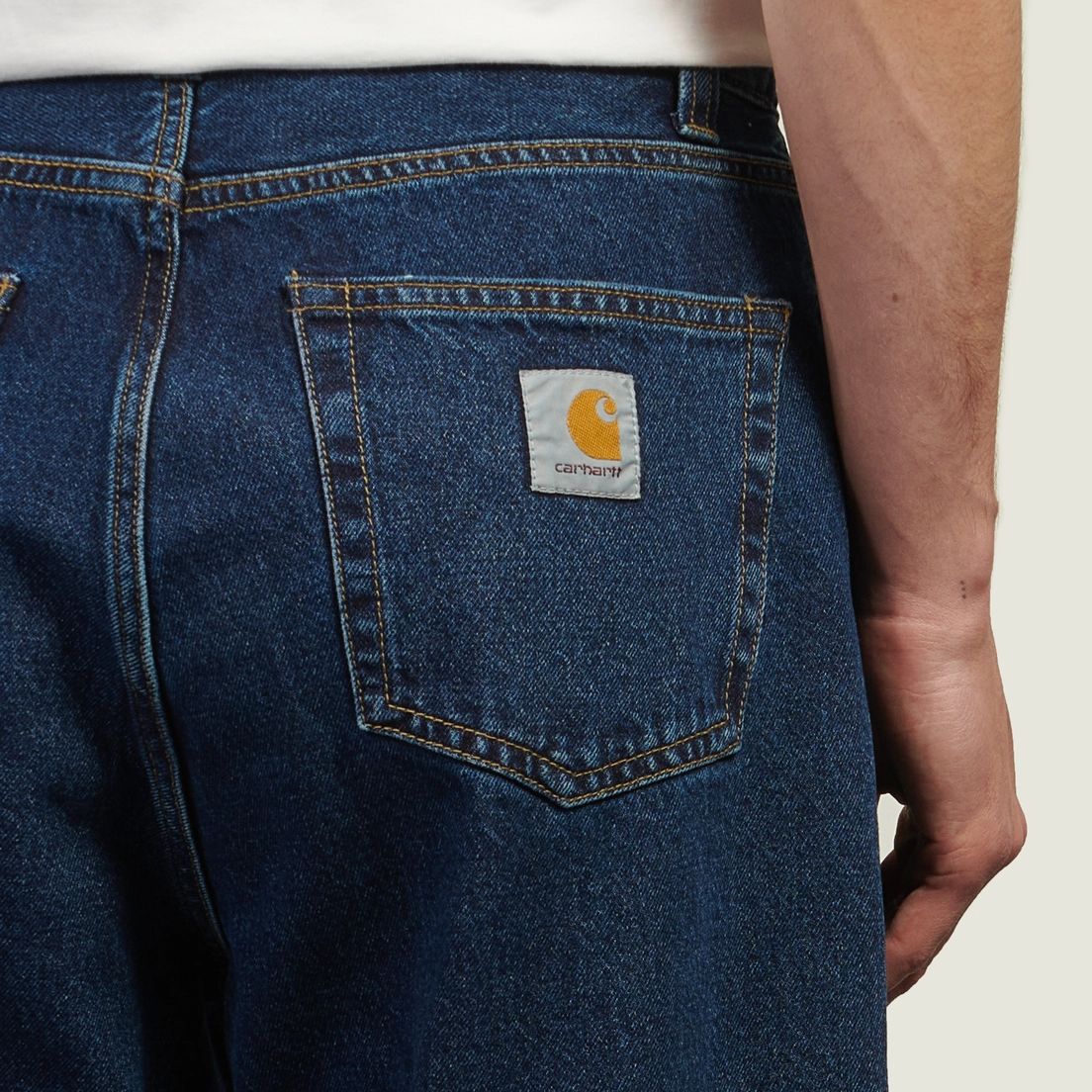 Carhartt WIP Мужские джинсы Landon Robertson Denim 12 Oz