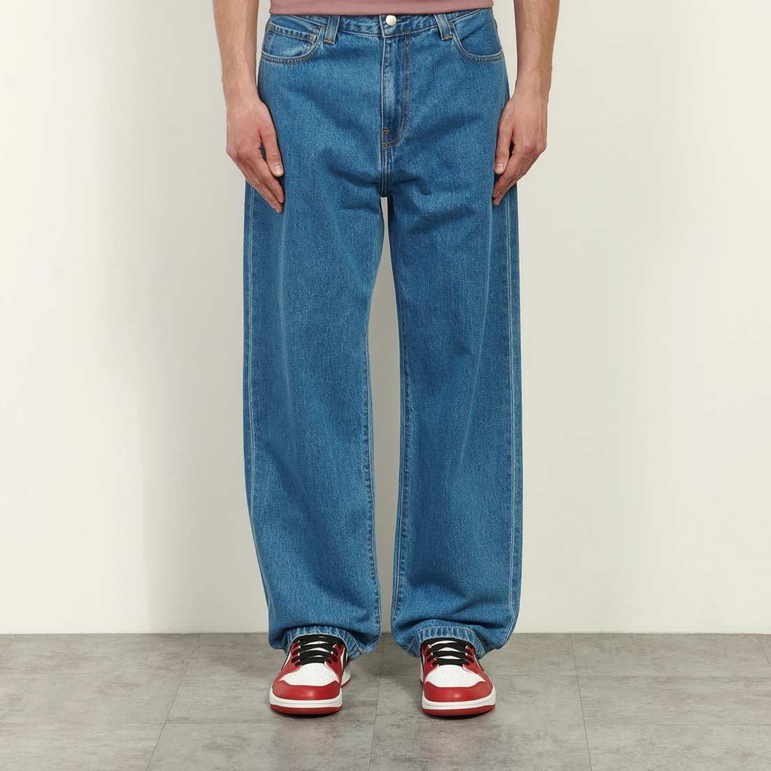 Carhartt WIP Мужские джинсы Landon Robertson Denim 12 Oz