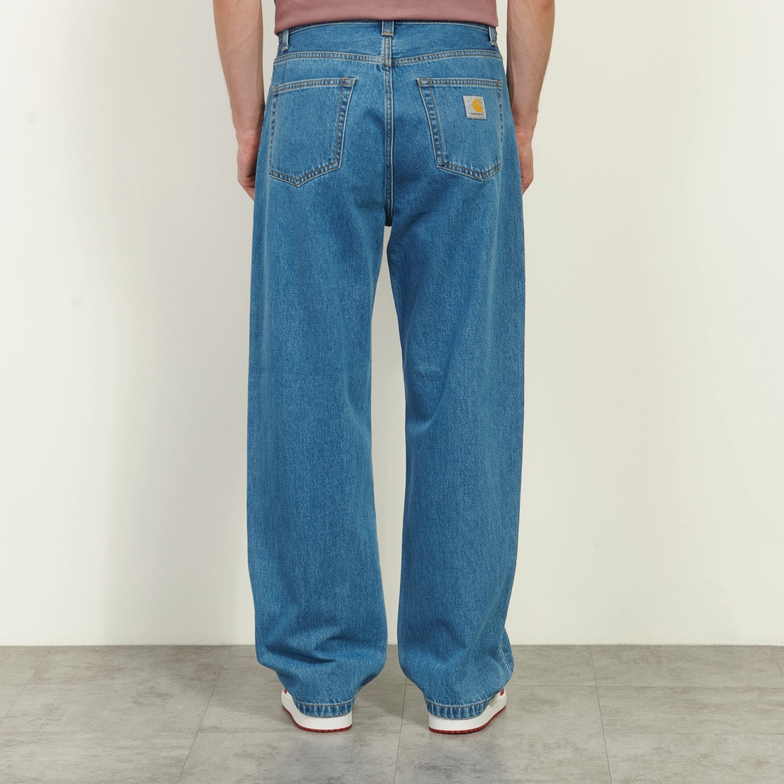 Carhartt WIP Мужские джинсы Landon Robertson Denim 12 Oz