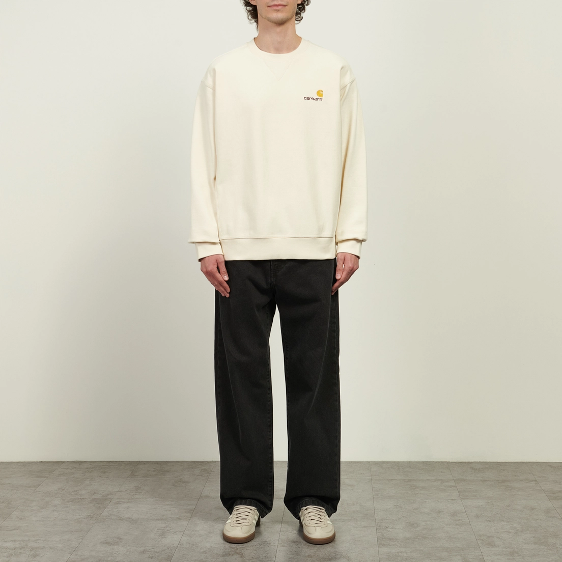 Carhartt WIP Мужские джинсы Landon Robertson Denim 12 Oz