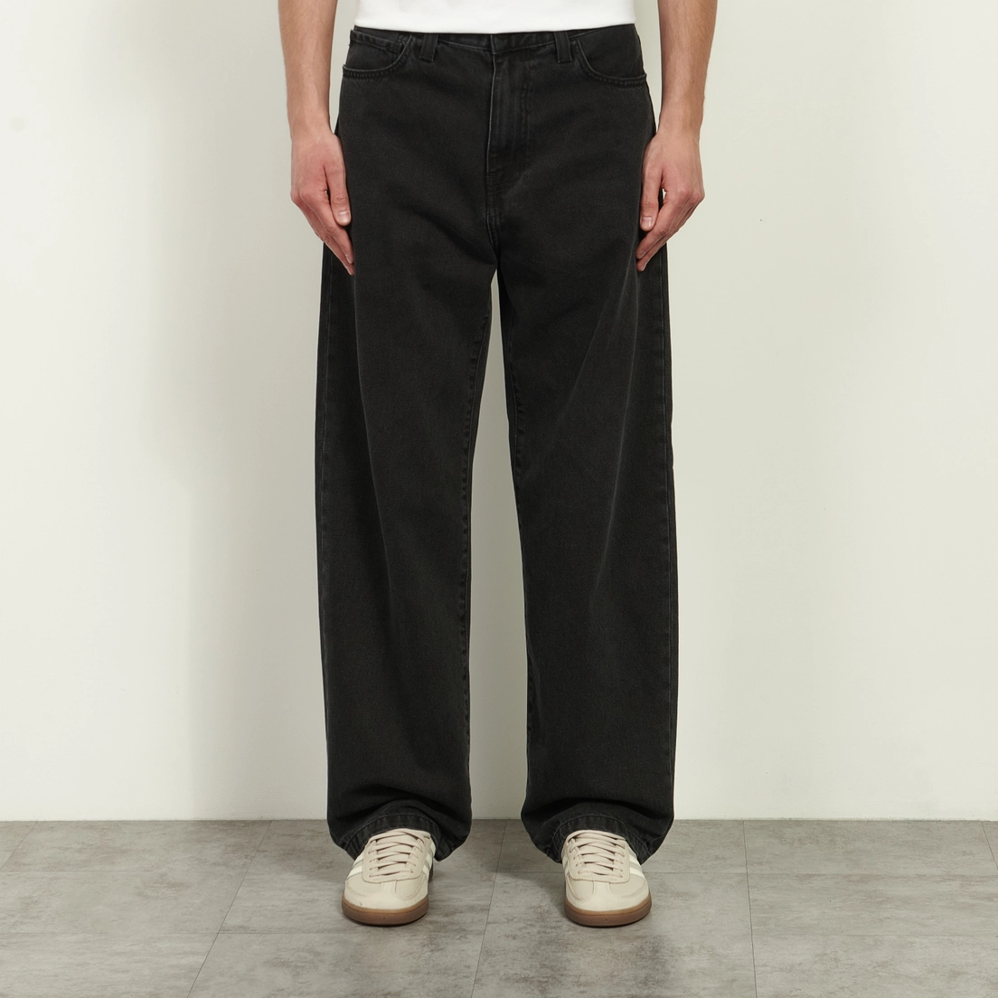 Carhartt WIP Мужские джинсы Landon Robertson Denim 12 Oz