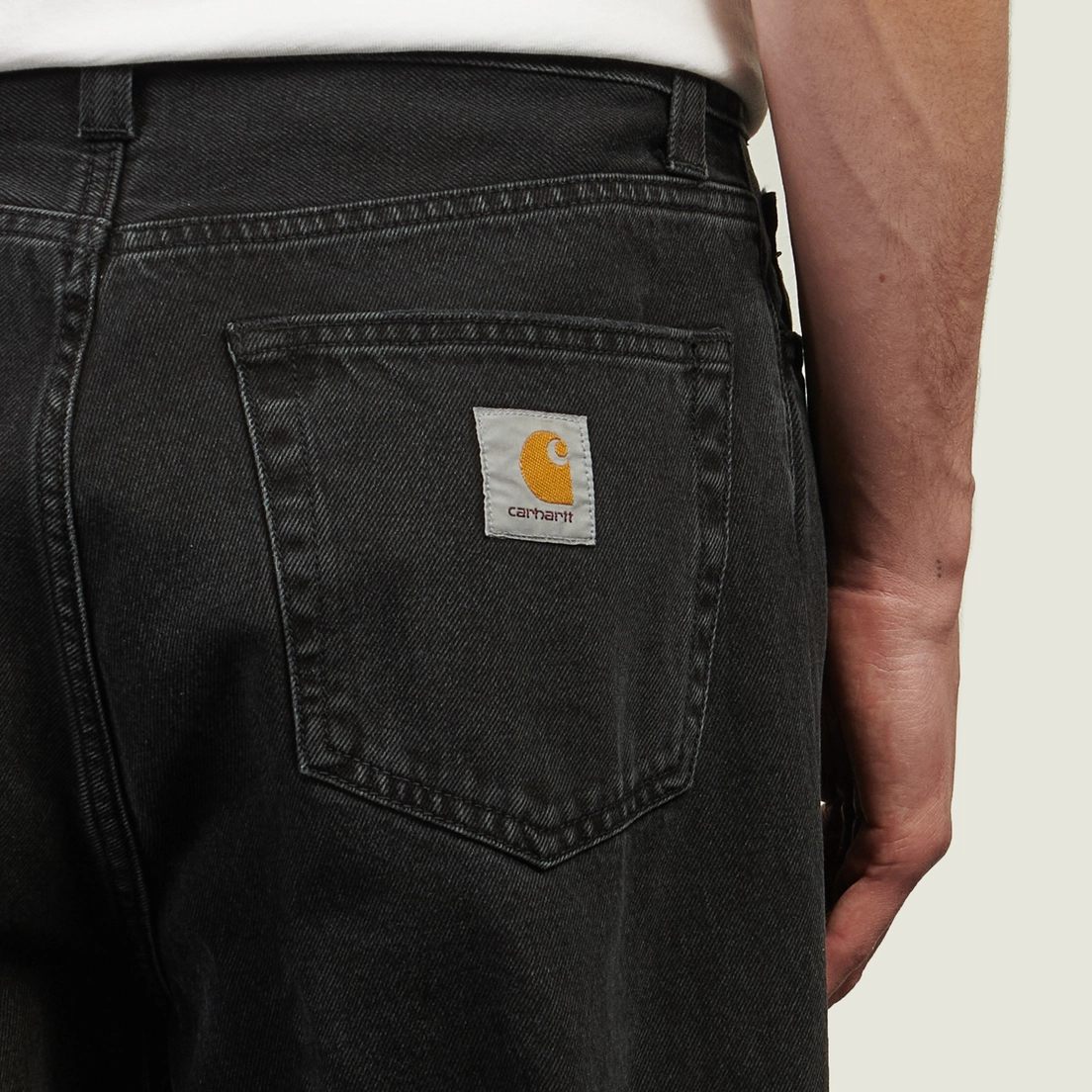 Carhartt WIP Мужские джинсы Landon Robertson Denim 12 Oz