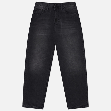 Мужские джинсы Carhartt WIP Landon Robertson Denim 12 Oz, цвет чёрный, размер 32