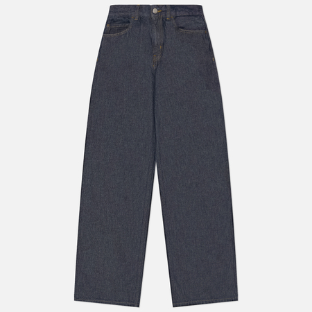 Женские джинсы Carhartt WIP W' Jane Fairfield Denim 11 Oz, цвет синий, размер 25