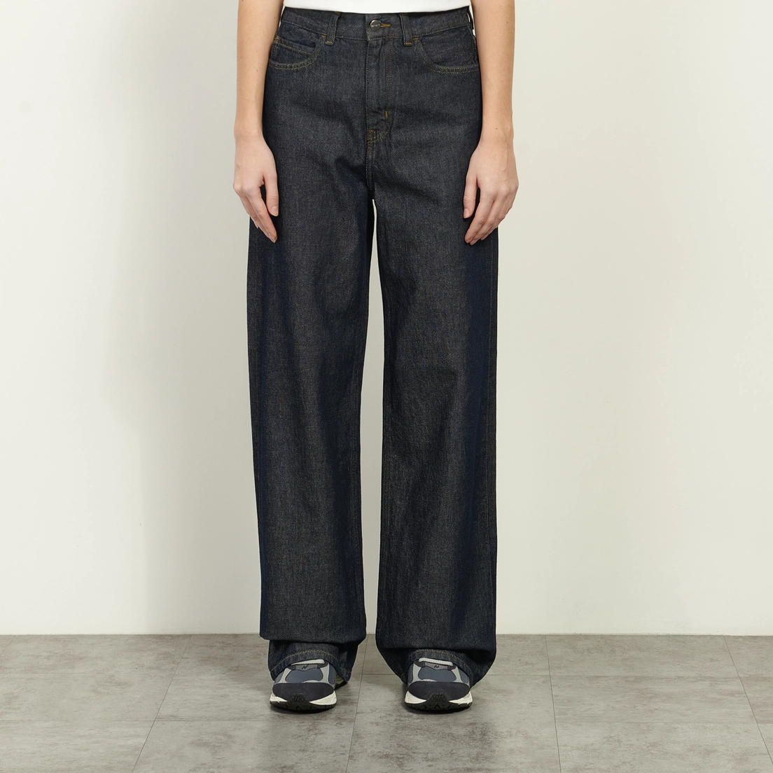 Carhartt WIP Женские джинсы W' Jane Fairfield Denim 11 Oz