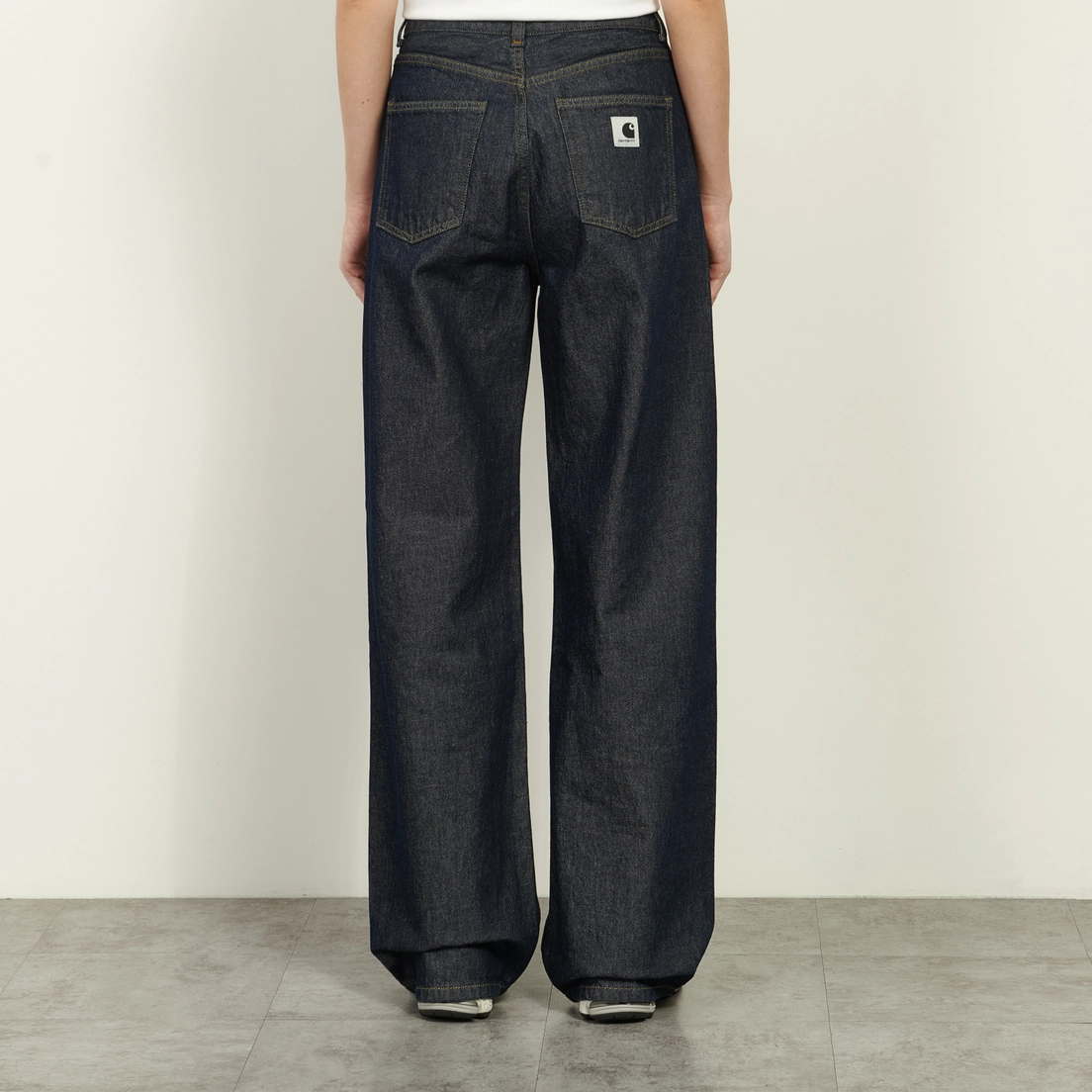 Carhartt WIP Женские джинсы W' Jane Fairfield Denim 11 Oz