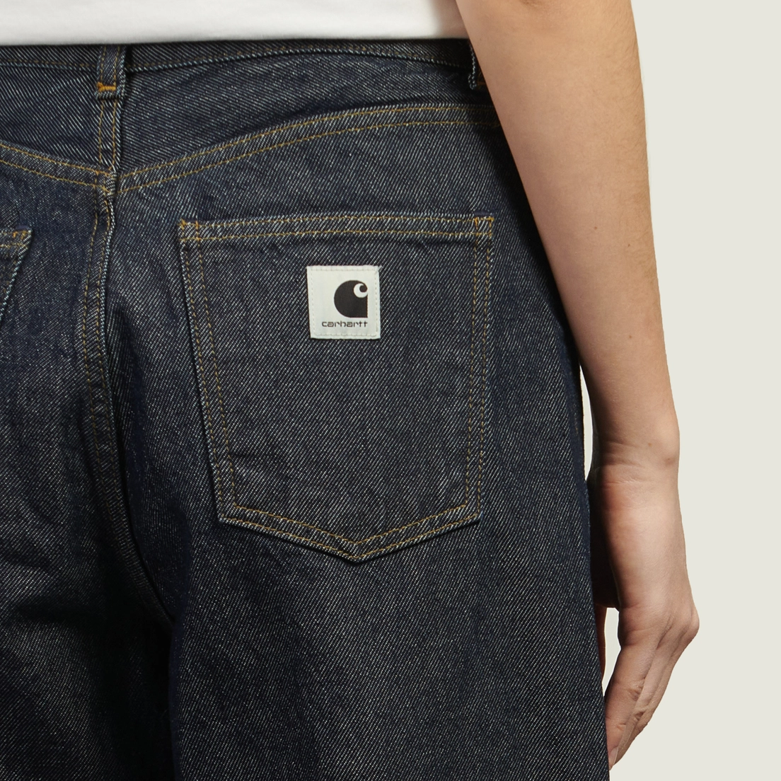 Carhartt WIP Женские джинсы W' Jane Fairfield Denim 11 Oz