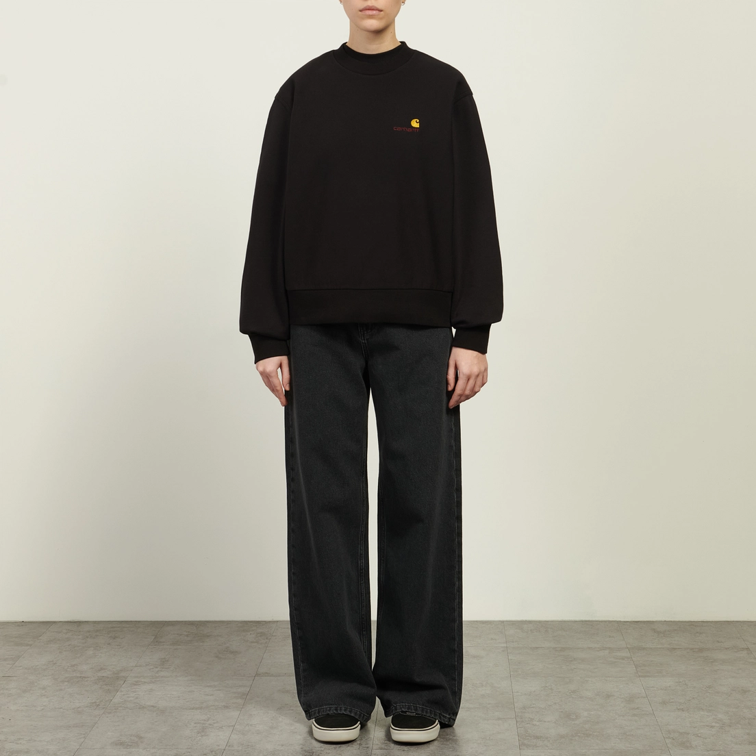 Carhartt WIP Женские джинсы W' Jane Fairfield Denim 11 Oz