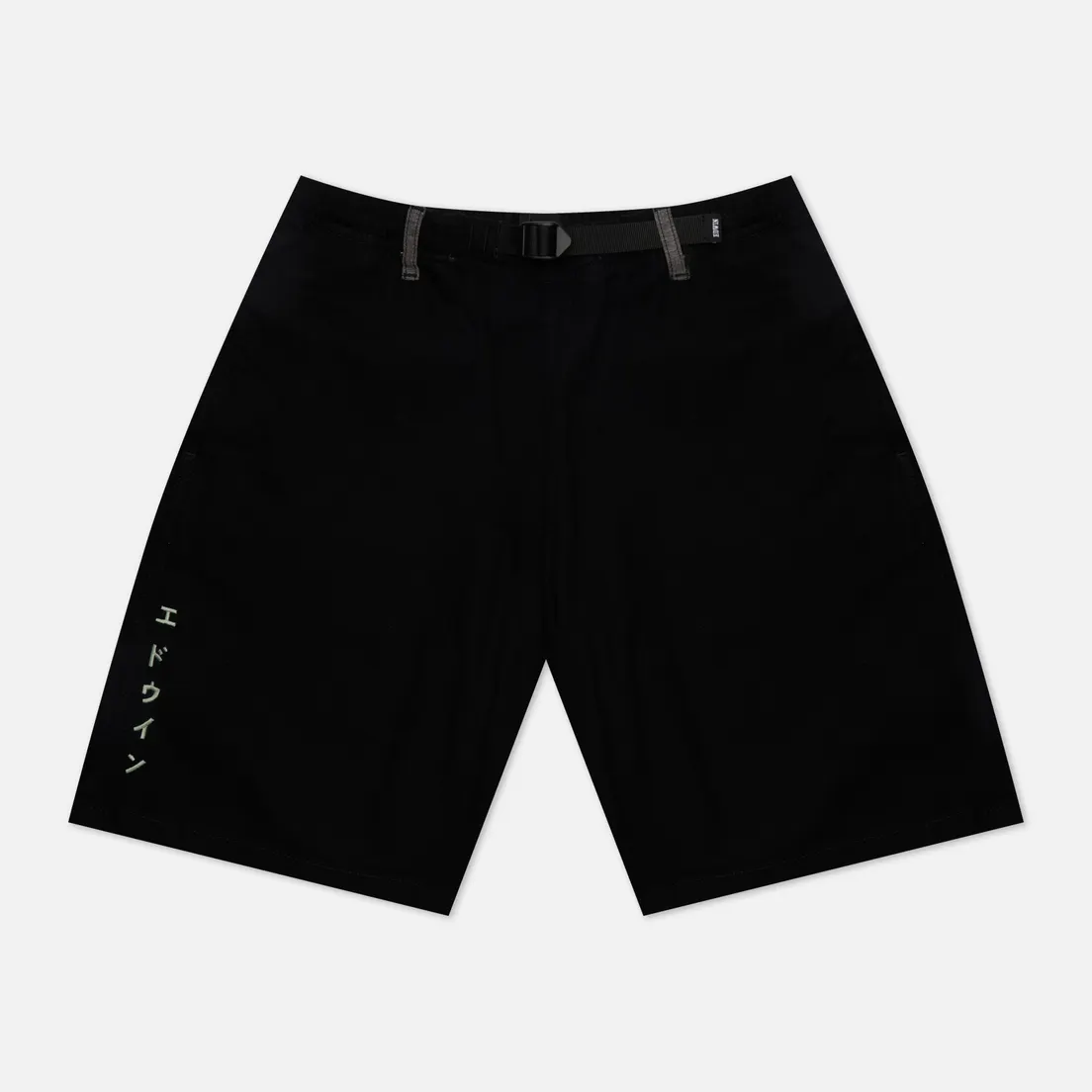 Edwin Мужские шорты Beta Ridge Black Denim