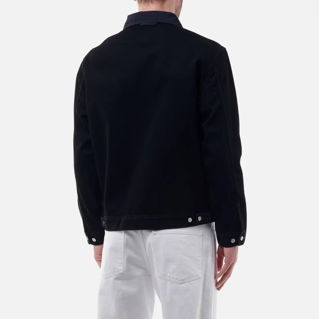 Edwin Мужская джинсовая куртка Aaren Wayward Black Left Hand Denim 10 Oz