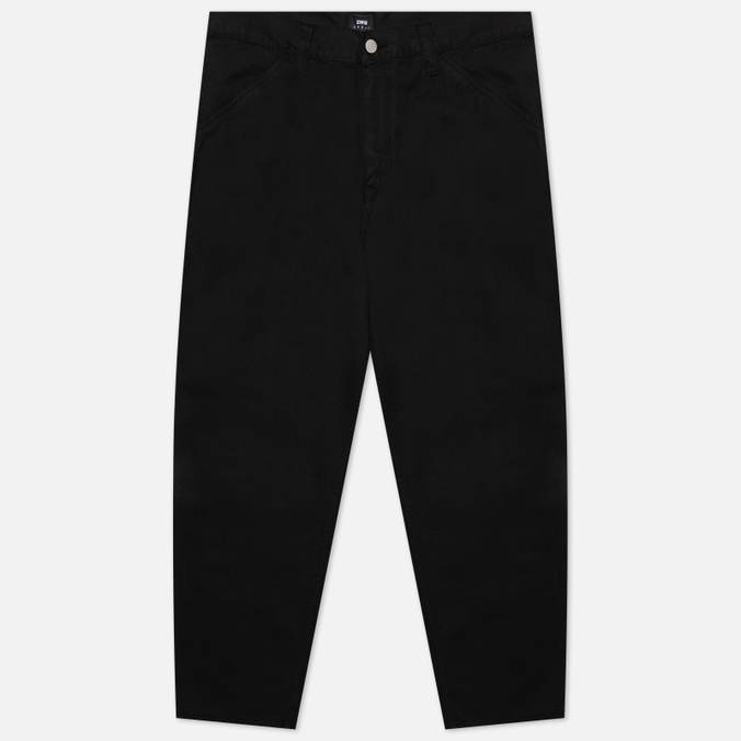 Мужские брюки Edwin, цвет чёрный, размер 30 I030519.89.GD Eldon PFD Twill 8.25 Oz - фото 1