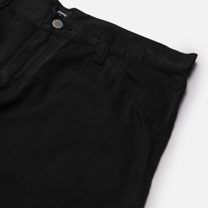 Мужские брюки Edwin, цвет чёрный, размер 30 I030519.89.GD Eldon PFD Twill 8.25 Oz - фото 2