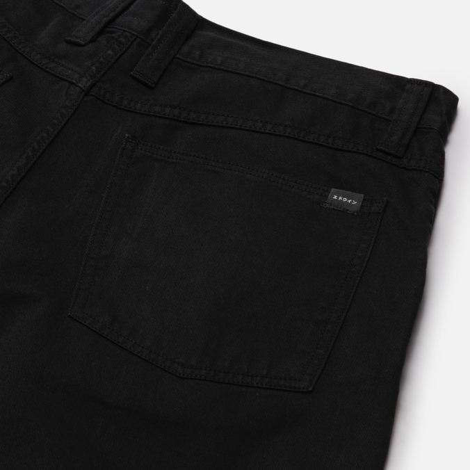 Мужские брюки Edwin, цвет чёрный, размер 30 I030519.89.GD Eldon PFD Twill 8.25 Oz - фото 3
