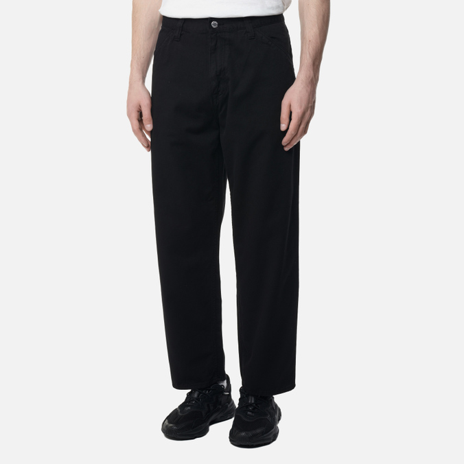Мужские брюки Edwin, цвет чёрный, размер 30 I030519.89.GD Eldon PFD Twill 8.25 Oz - фото 4