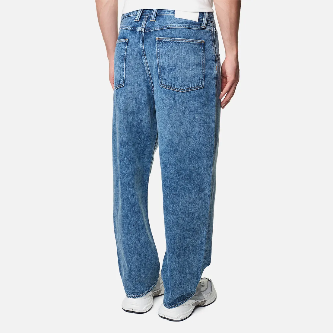 Edwin Мужские джинсы Tyrell Nicola Blue Denim 11.6 Oz