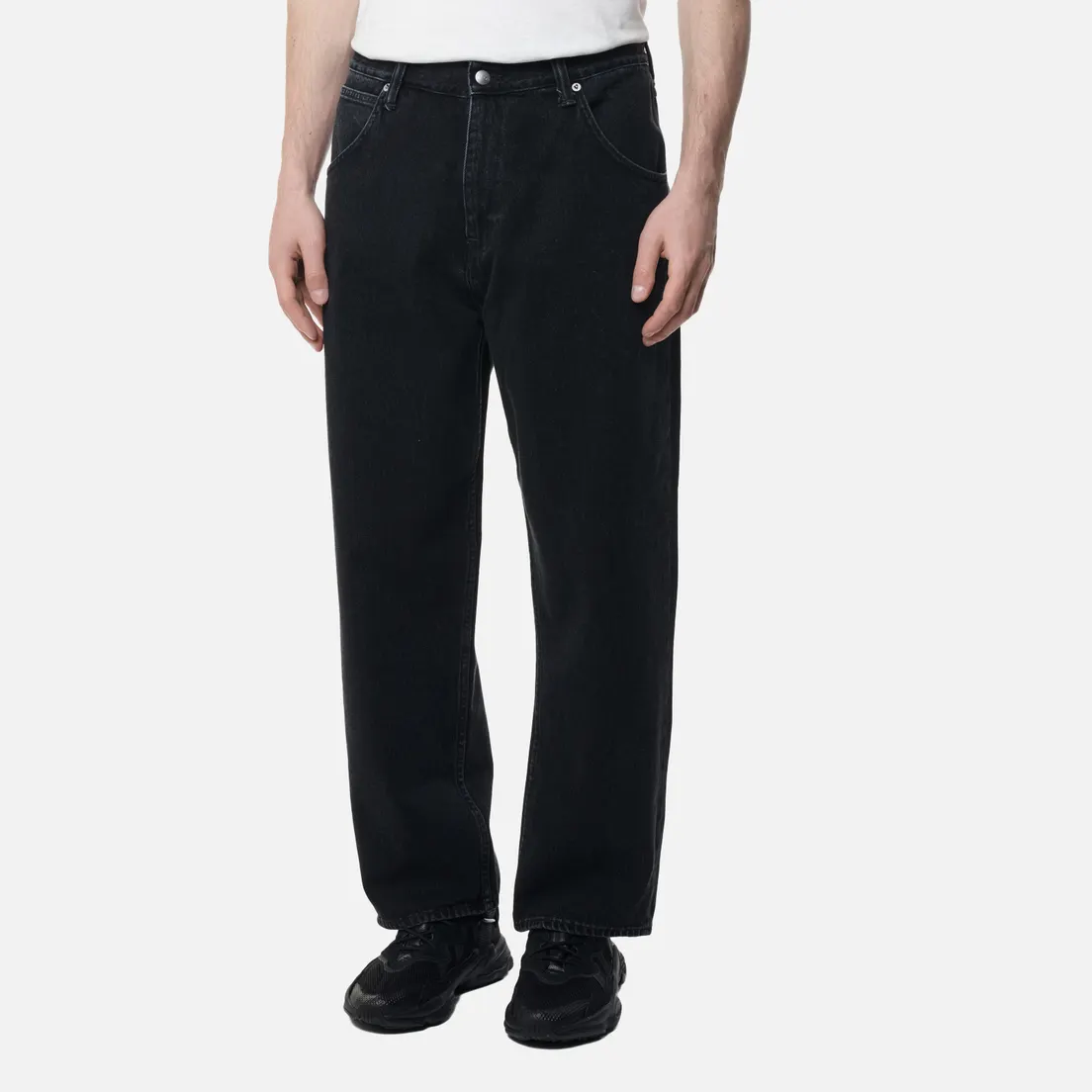 Edwin Мужские джинсы Tyrell Pembroke Black Denim 13.56 Oz