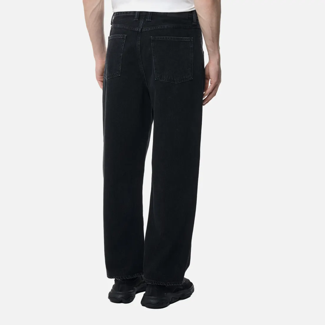 Edwin Мужские джинсы Tyrell Pembroke Black Denim 13.56 Oz
