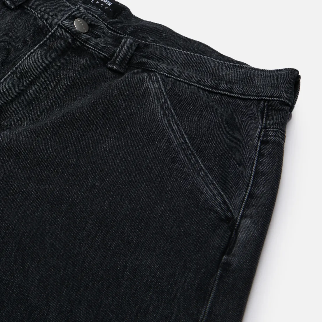 Edwin Мужские джинсы Storm Pembroke Black Denim 13.56 Oz
