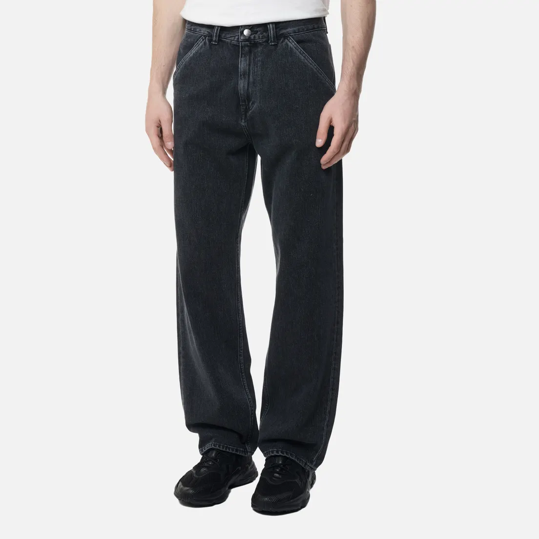 Edwin Мужские джинсы Storm Pembroke Black Denim 13.56 Oz