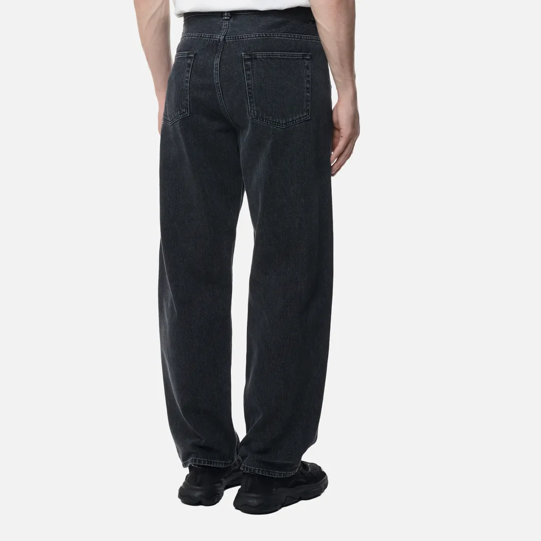 Edwin Мужские джинсы Storm Pembroke Black Denim 13.56 Oz
