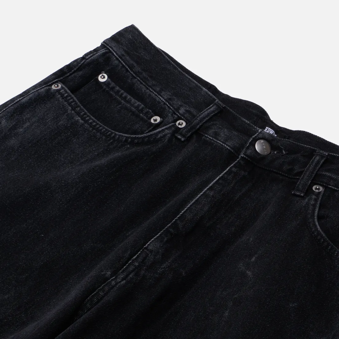Edwin Мужские джинсы Cosmos Pembroke Black Denim 13.56 Oz