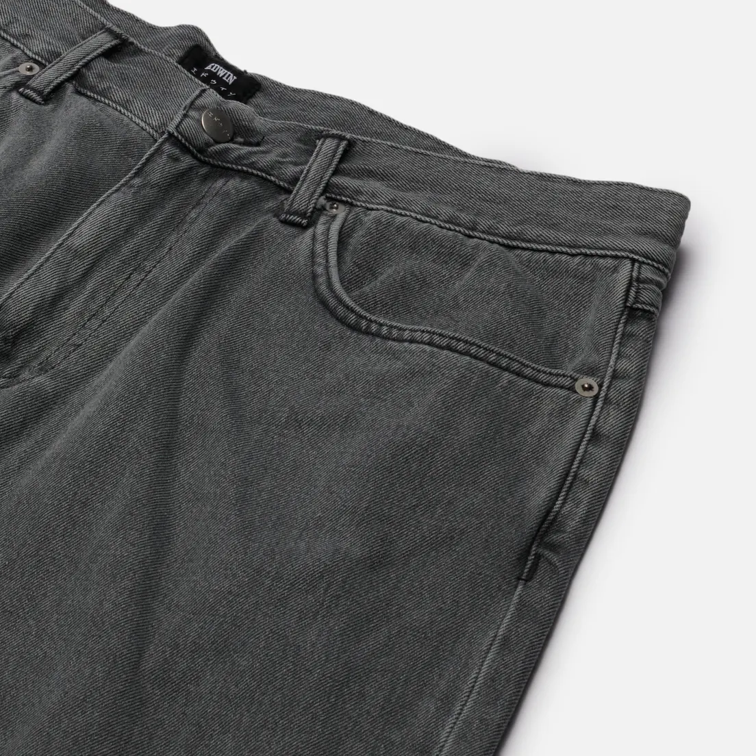 Edwin Мужские джинсы Cosmos Pembroke Black Denim 13.56 Oz