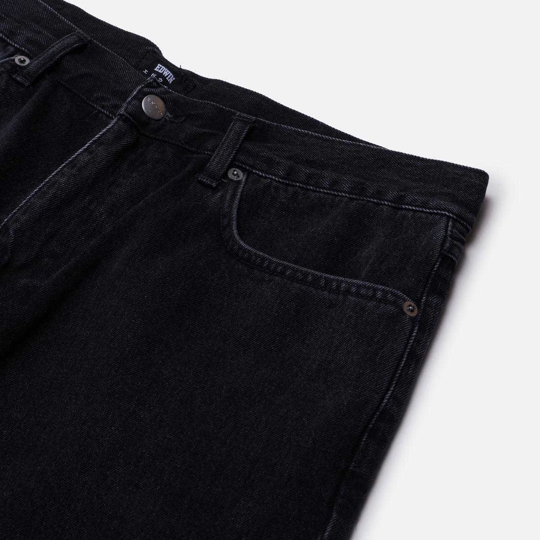 Edwin Мужские джинсы Cosmos Pembroke Black Denim 13.56 Oz
