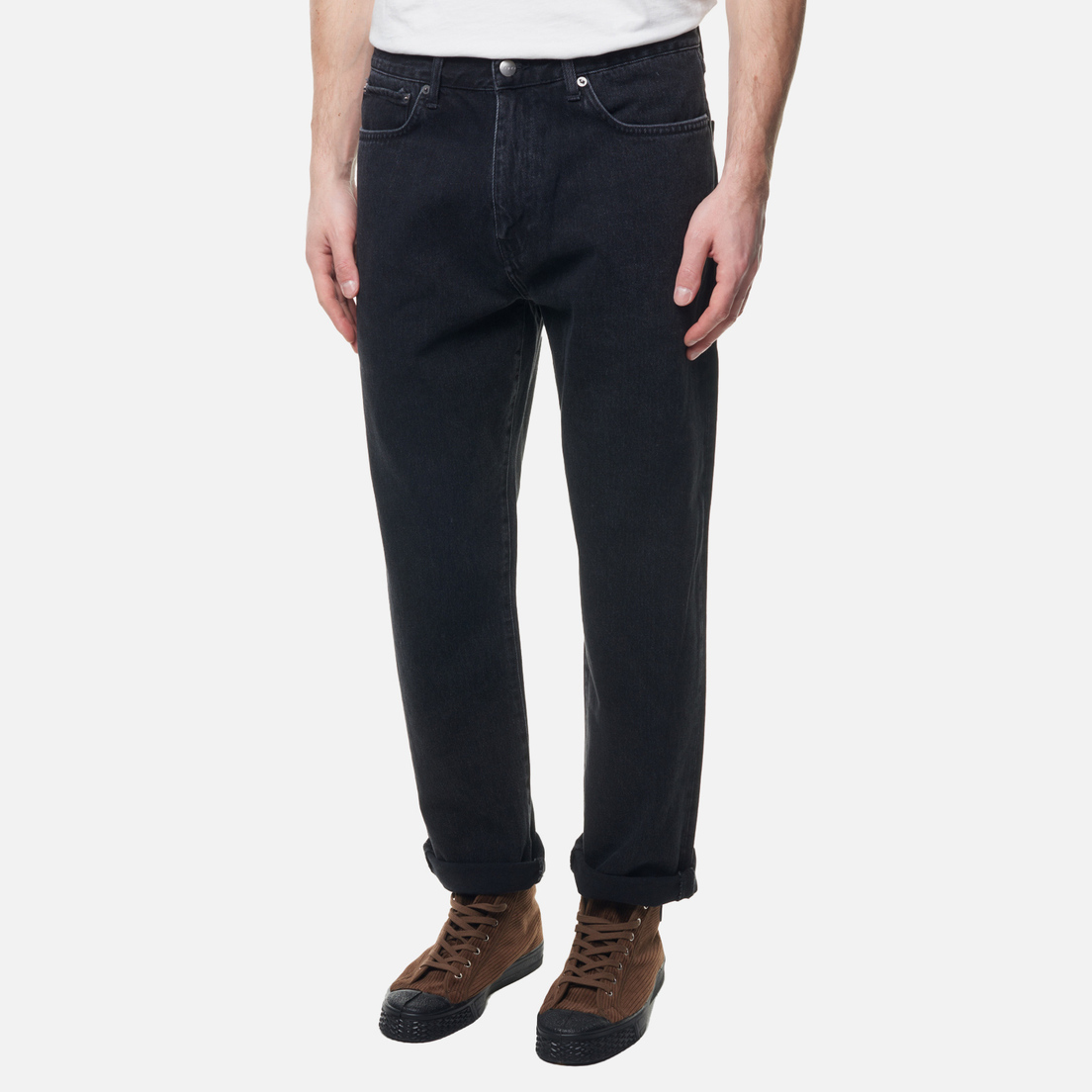 Edwin Мужские джинсы Cosmos Pembroke Black Denim 13.56 Oz
