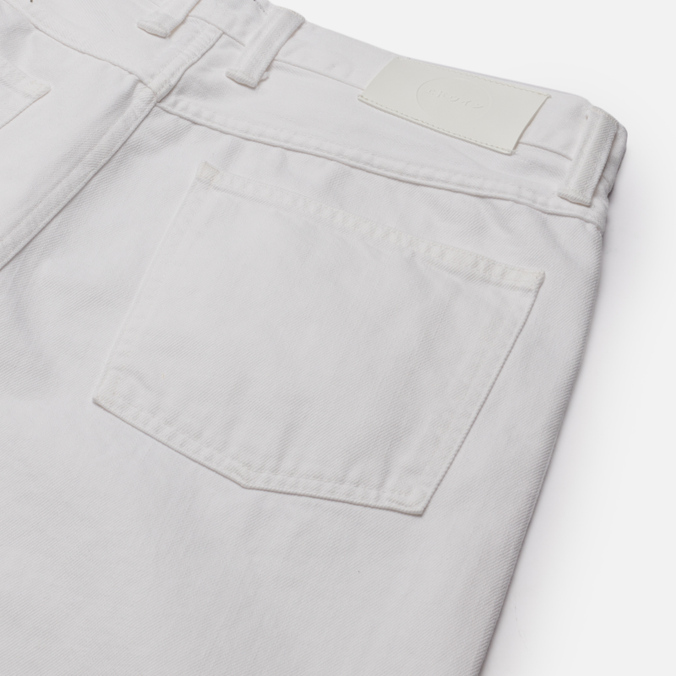 Мужские джинсы Edwin, цвет белый, размер 34 I030530.02.GD Tyrell Masami-Iro Red Selvage Denim 12 Oz - фото 3