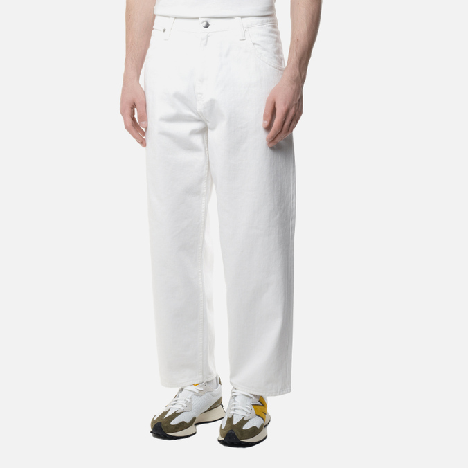 Мужские джинсы Edwin, цвет белый, размер 34 I030530.02.GD Tyrell Masami-Iro Red Selvage Denim 12 Oz - фото 4