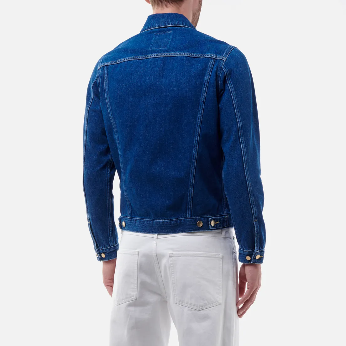 Edwin Мужская джинсовая куртка E-Classic Joaquin Blue Denim 12 Oz