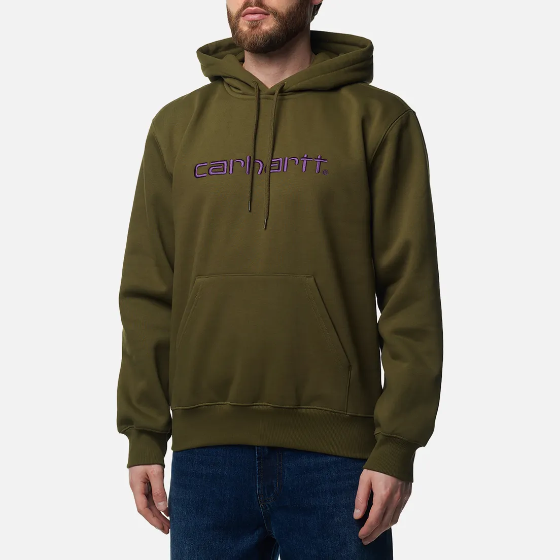 Carhartt WIP Мужская толстовка Hooded Carhartt