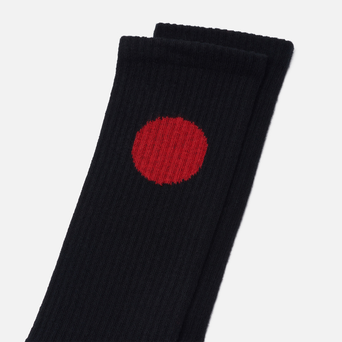 Носки Edwin, цвет чёрный, размер 41-46 I030554.89.00 x Democratique Socks Japanese Sun - фото 2