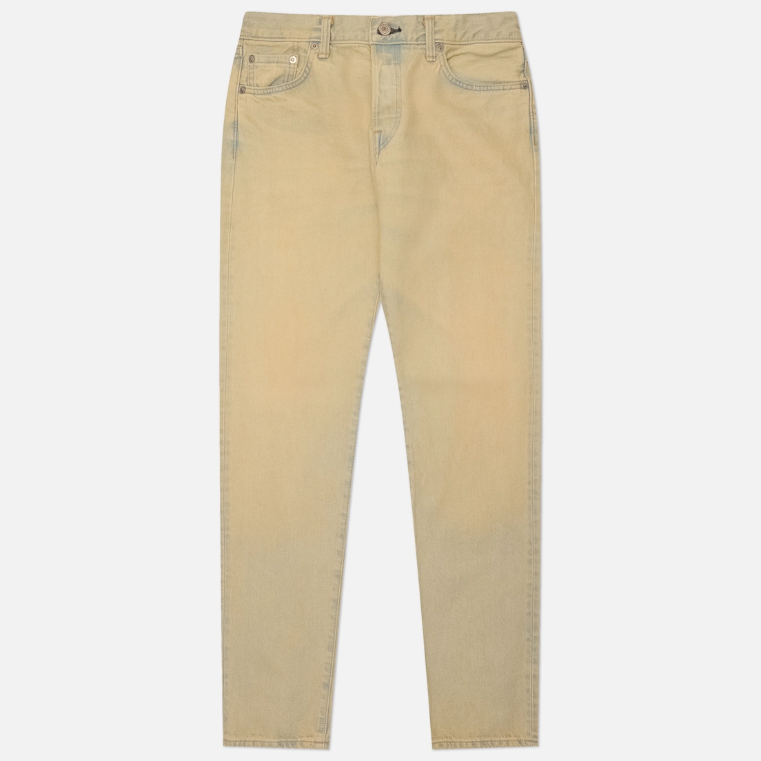 Edwin Мужские джинсы Regular Tapered Kaihara Dark Pure Indigo Rainbow Selvage 13.5 Oz