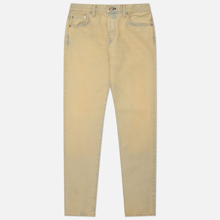 Мужские джинсы Edwin Regular Tapered Kaihara Dark Pure Indigo Rainbow Selvage 13.5 Oz, цвет бежевый, размер 28/32