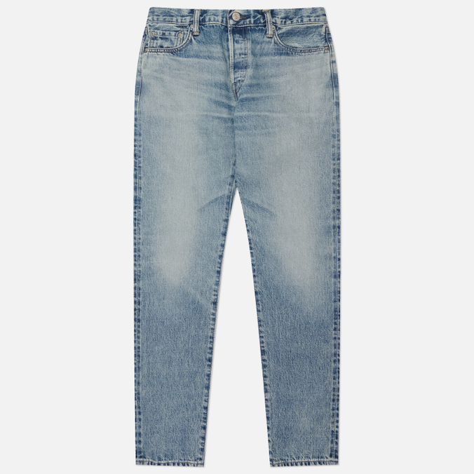 Мужские джинсы Edwin Regular Tapered Kaihara Dark Pure Indigo Rainbow Selvage 13.5 Oz