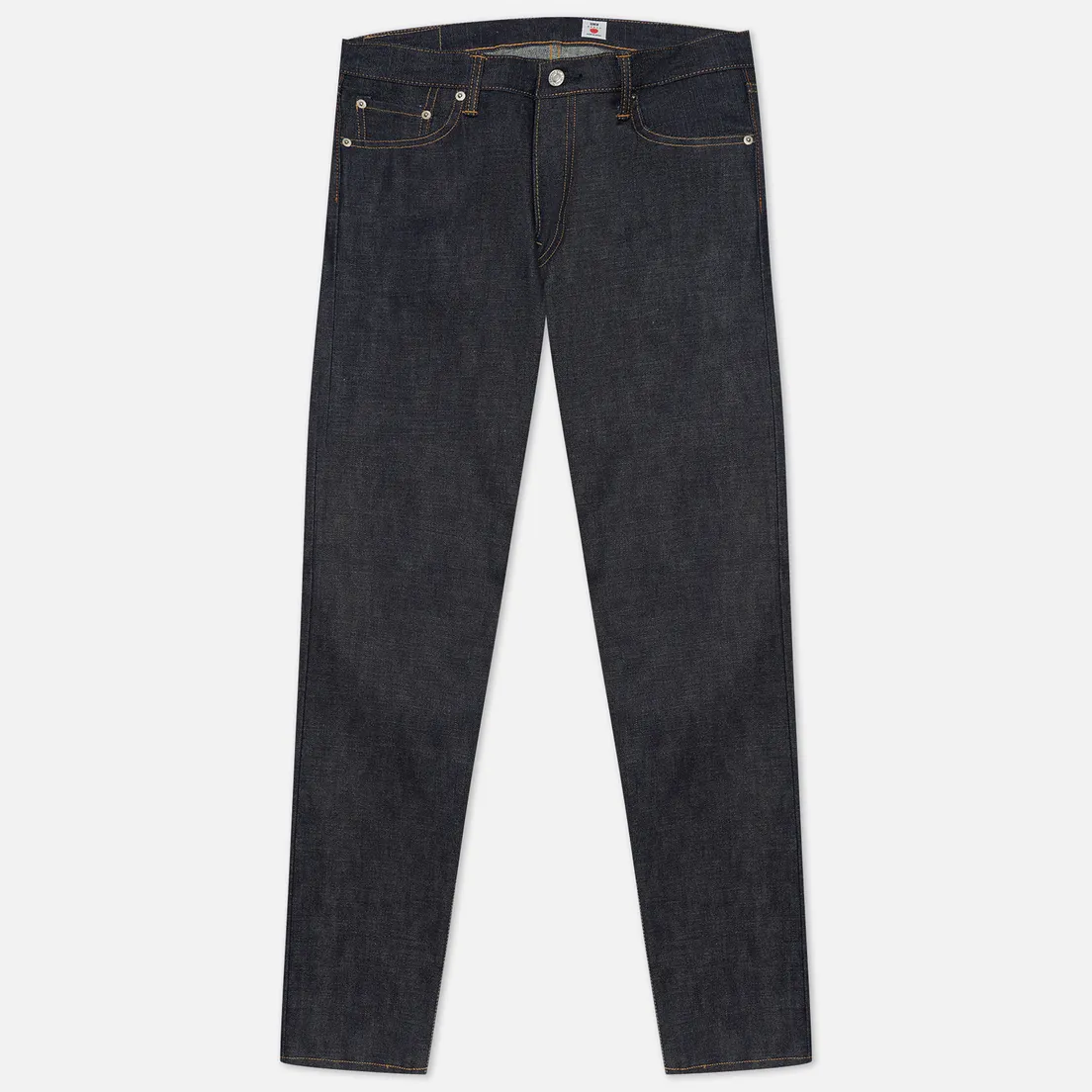 Edwin Мужские джинсы Regular Tapered Kaihara Dark Pure Indigo Rainbow Selvage 13.5 Oz