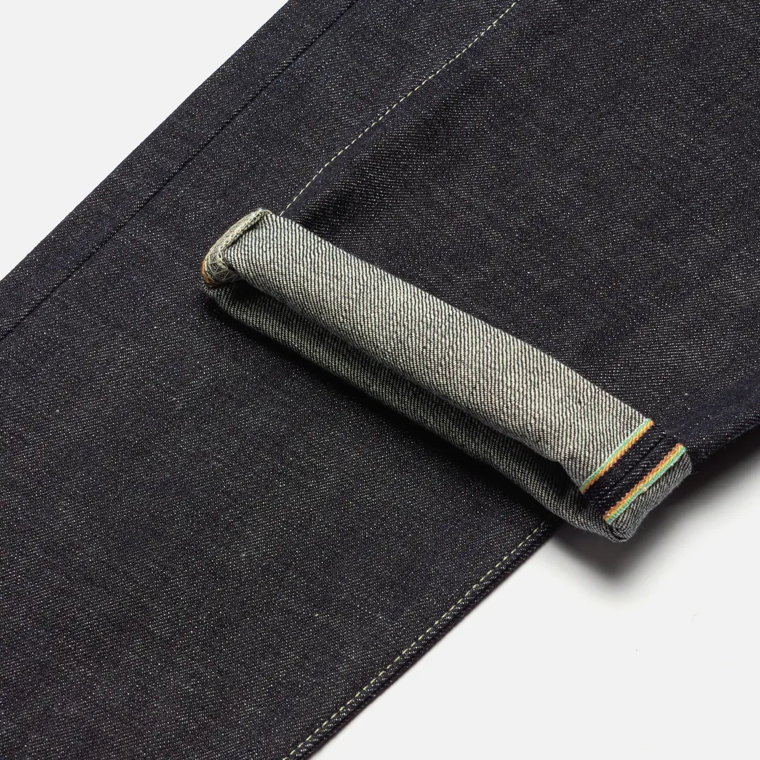 Edwin Мужские джинсы Regular Tapered Kaihara Dark Pure Indigo Rainbow Selvage 13.5 Oz