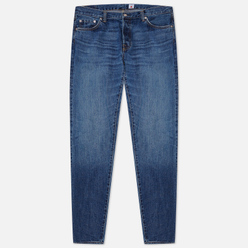 Edwin Мужские джинсы Regular Tapered Nihon Menpu Dark Pure Indigo Rainbow Selvage 13.5 Oz