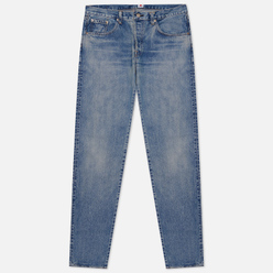 Edwin Мужские джинсы Regular Tapered Kaihara Dark Pure Indigo Rainbow Selvage 13.5 Oz