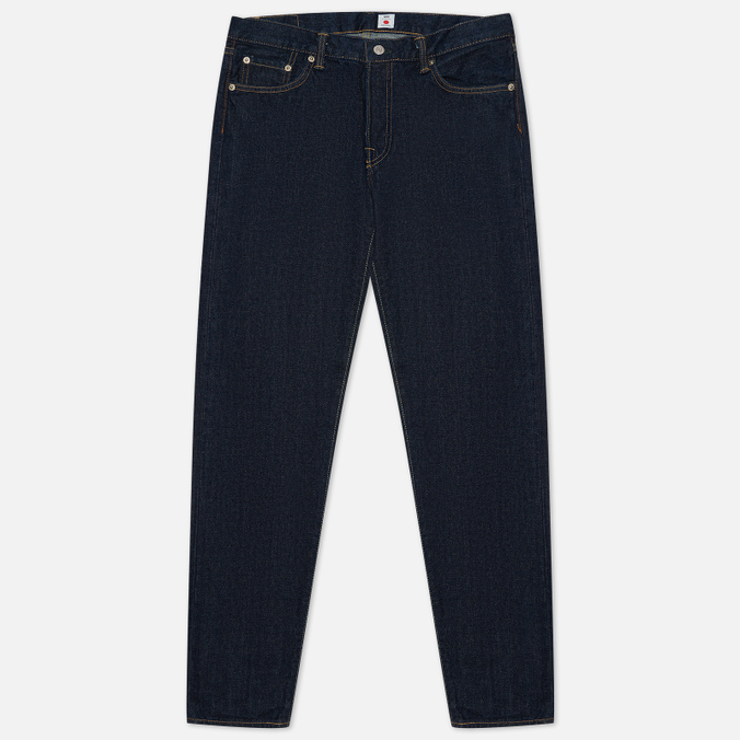 Мужские джинсы Edwin, цвет синий, размер 36/32 I030675.01.02 Regular Tapered Kurabo Recycle Denim Red Selvage 14 Oz - фото 1