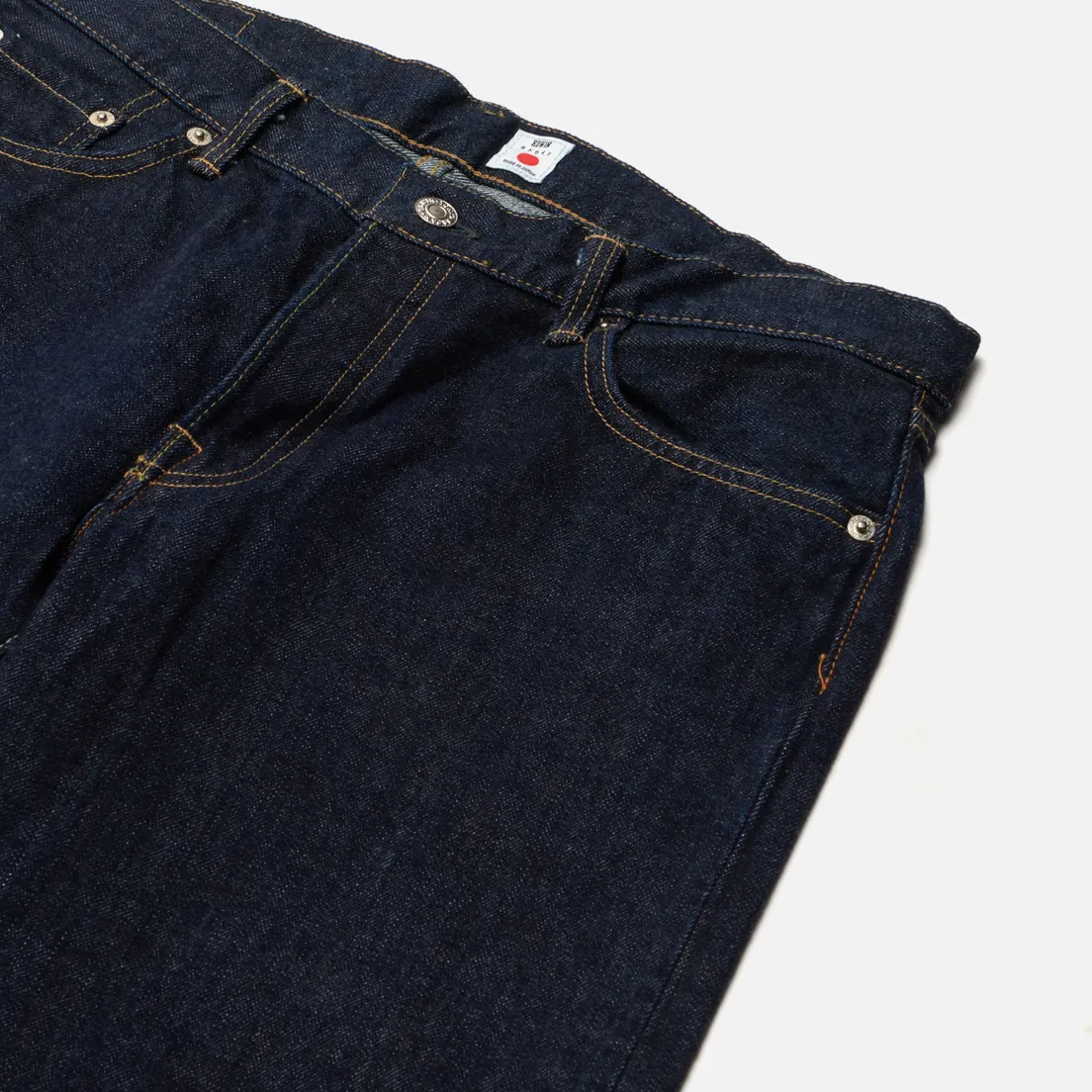 Edwin Мужские джинсы Regular Tapered Kurabo Recycle Denim Red Selvage 14 Oz