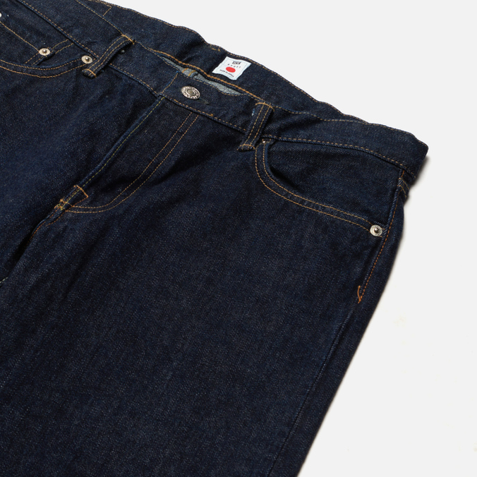 Мужские джинсы Edwin, цвет синий, размер 36/32 I030675.01.02 Regular Tapered Kurabo Recycle Denim Red Selvage 14 Oz - фото 2