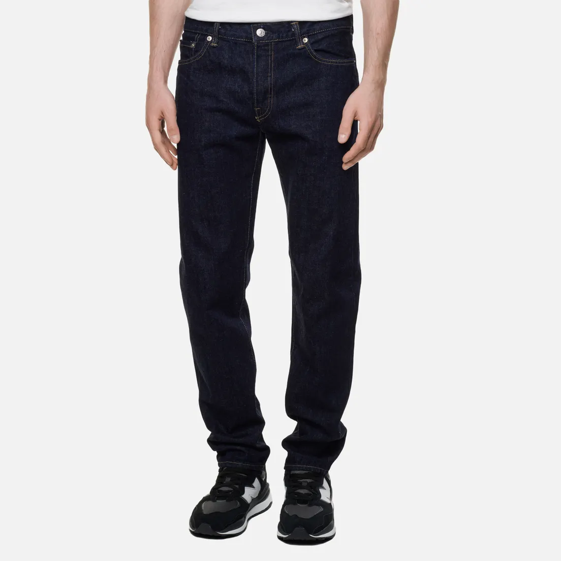 Edwin Мужские джинсы Regular Tapered Kurabo Recycle Denim Red Selvage 14 Oz