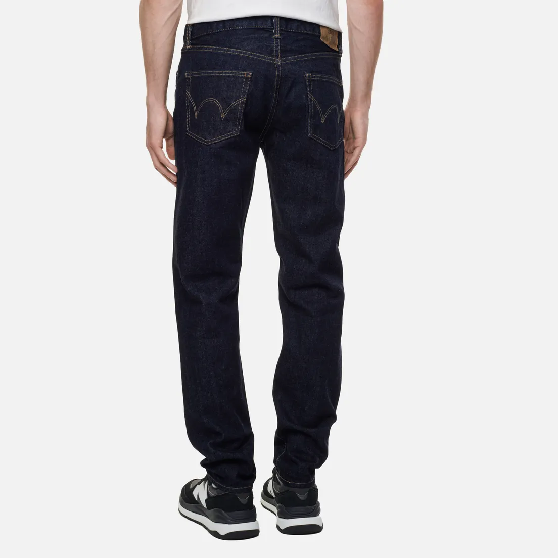 Edwin Мужские джинсы Regular Tapered Kurabo Recycle Denim Red Selvage 14 Oz