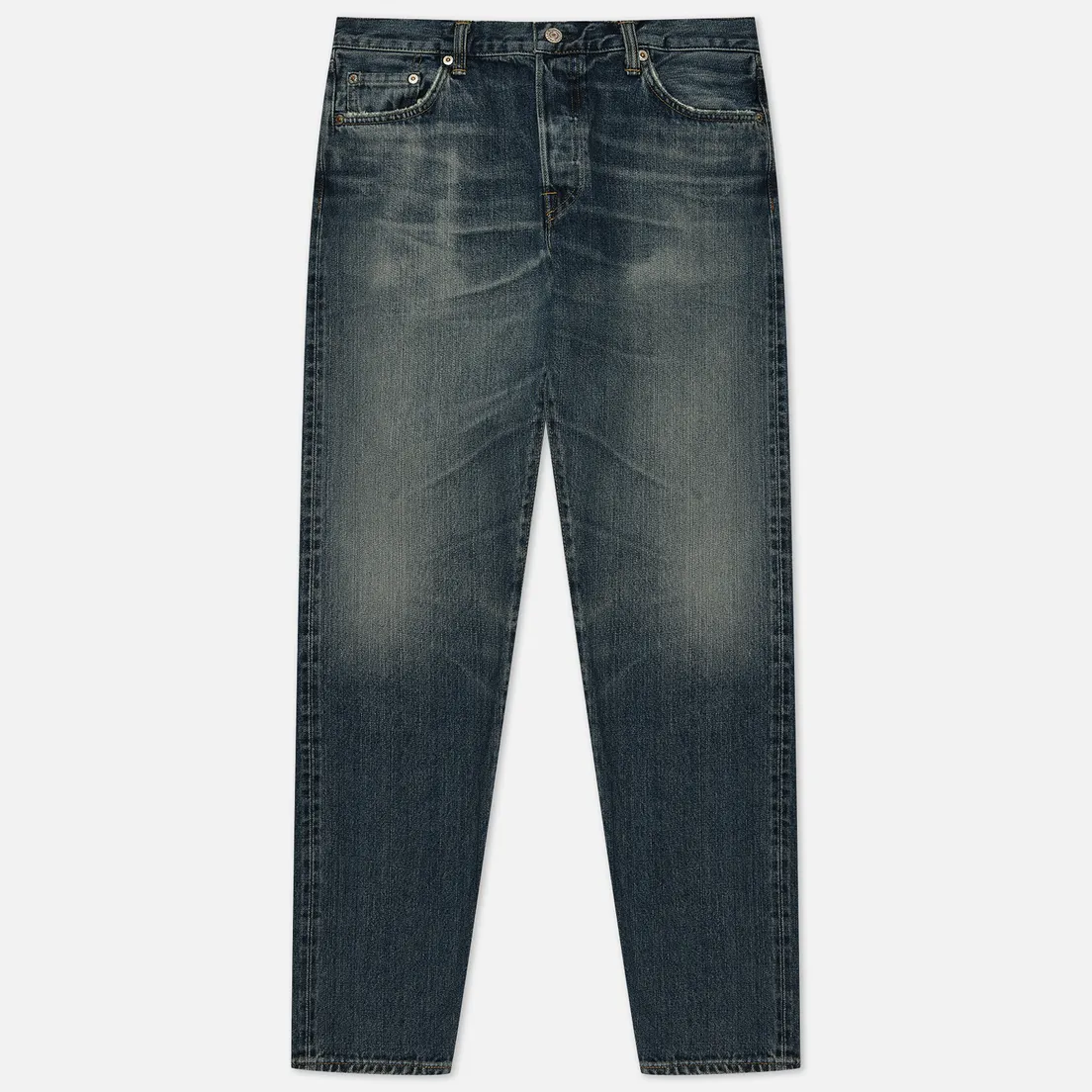 Edwin Мужские джинсы Regular Tapered Kurabo Recycle Denim Red Selvage 14 Oz