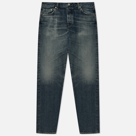   Brandshop Мужские джинсы Edwin Regular Tapered Kurabo Recycle Denim Red Selvage 14 Oz, цвет синий, размер 33/32